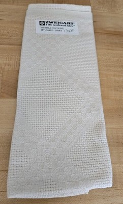 Zweigart VICENZA 10 Ct Cross Stitch Fabric 1871/264/67 IVORY 13''x 27''