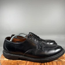 Allen Edmonds Ashton Black Leather Split Toe Derby Dress Shoes Mens 11 D