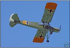 Géant 1/4 Échelle Allemand Ww-Ii Fieseler: Fi 156 Storch Plans Et Gabarit 140ws