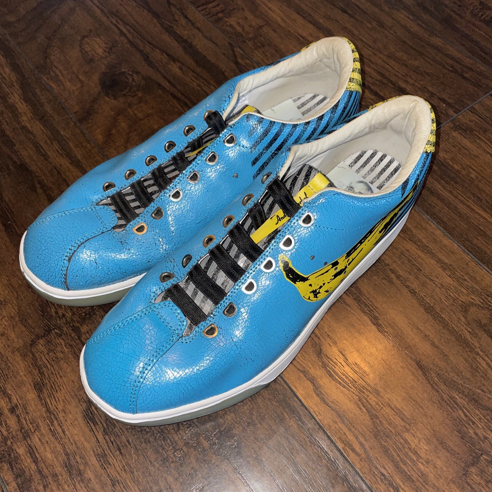 Royal Elastics Andy Warhol Banana Shoes Gem