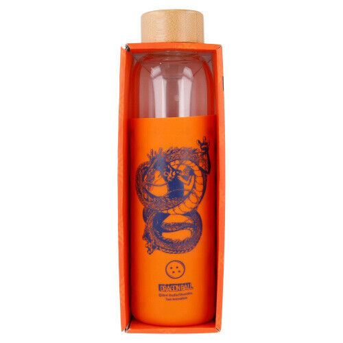 Dragon Ball - Glasflasche (orange) - Bild 1 von 1