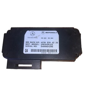 Steuergerät Telefon Interface MERCEDES C W203 C200 KOMPRESSOR 2004 B54