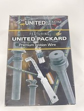 Spark Plug Wire Set United Packard Premium Ig...