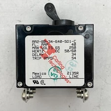AA2-B0-34-640-5D1-C Carling Technologies Circuit Breaker 40A Panel Mount