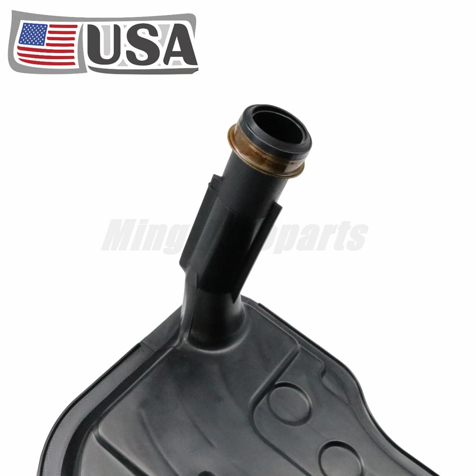 Kit de junta de filtro de fluido de aceite de transmisión para Cadillac CTS ATS para Chevy SS Foto 3 de 4