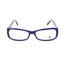 Tod's TO5012 081 Purple Plastic Optical Eyeglasses Frame 53-16-135 TO 5012 RX
