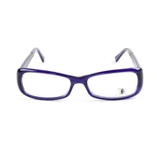 Tod's TO5012 081 Purple Plastic Optical Eyeglasses Frame 53-16-135 TO 5012 RX
