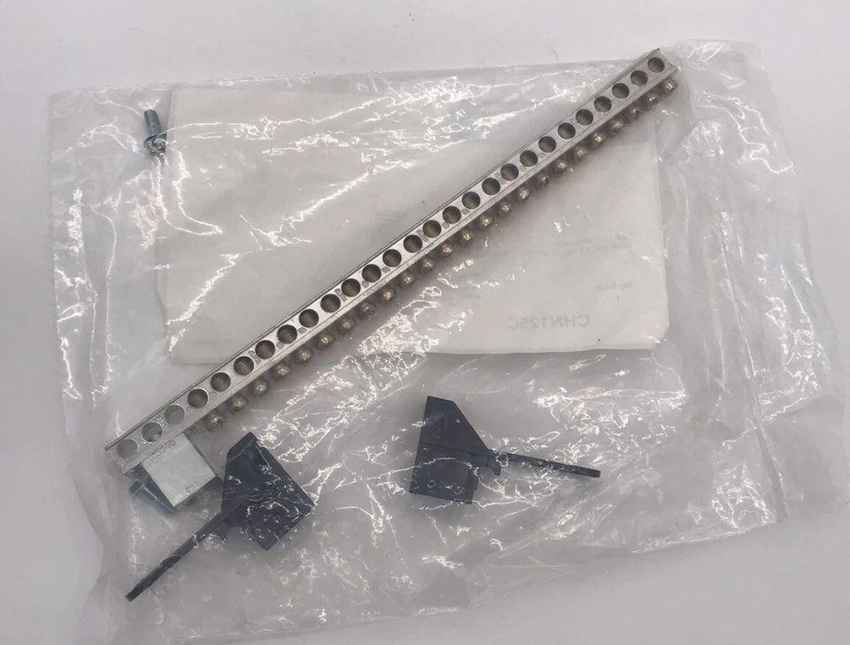 HOUSTON STOCK NEW EATON CHN125C NEUTRAL BAR CH 125 AMP FREE 2 DAY AIR SHIPPING - Image 3 of 3