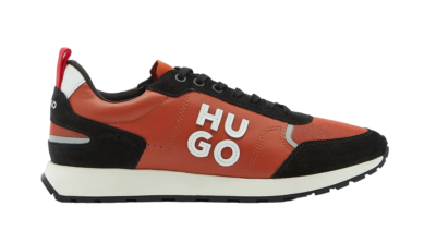 HUGO BOSS ORANGE MENS SHOE ICELIN RUNN FLPH 50480303801 | eBay display picture 1