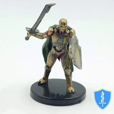 Warforged (sword) - Eberron Rising From The Last War #1 D&D Miniature