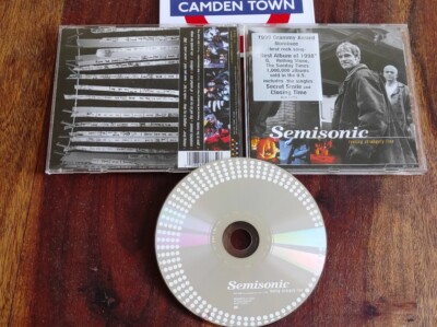 Semisonic - Feeling Strangely Fine Hype Sticker Cd Ottimo
