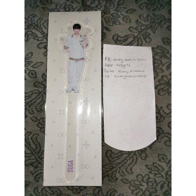 BTS 6th Muster SOWOOZOO Suga Yoongi Image Prop