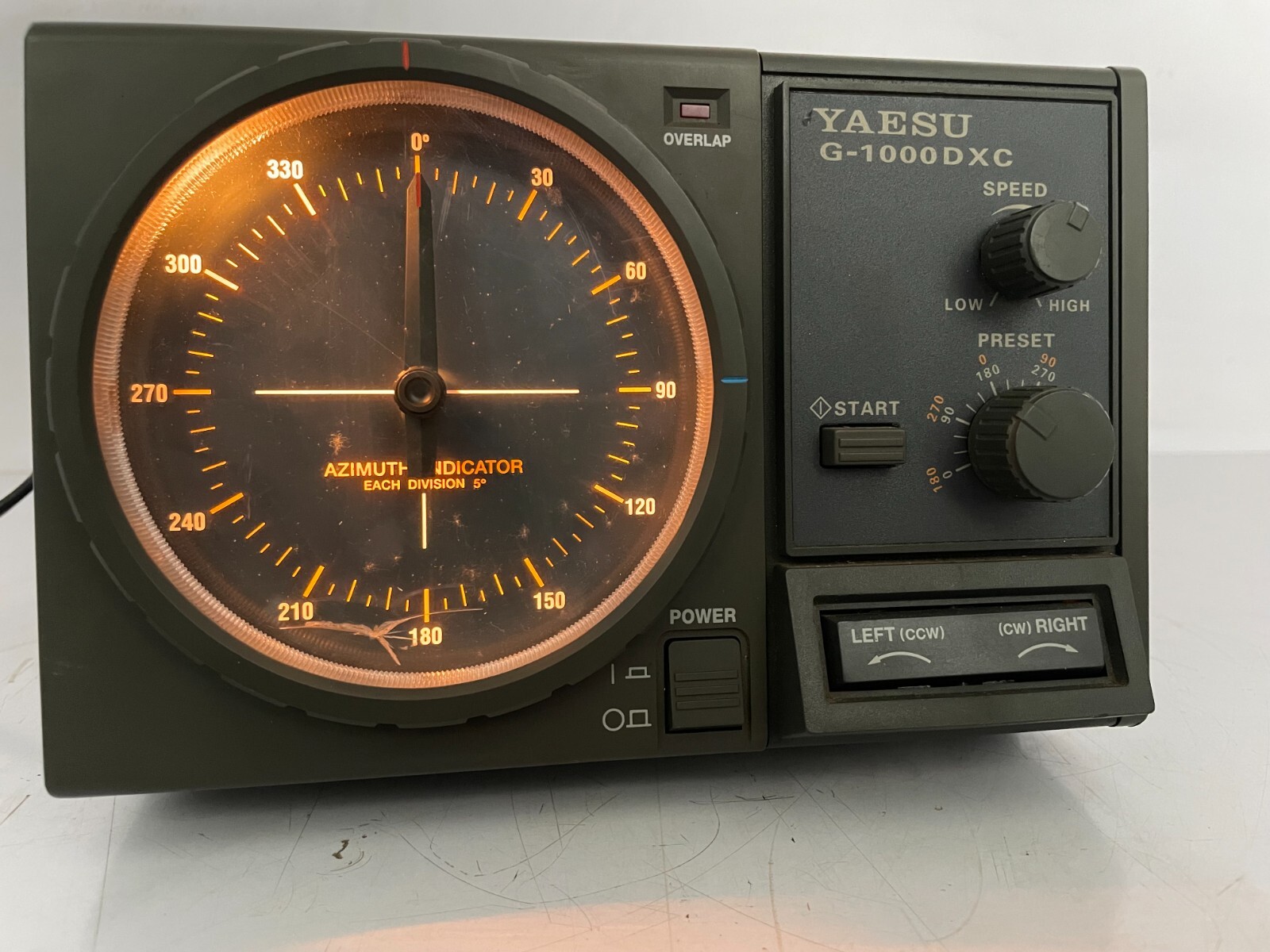 Yaesu G1000 Dxc Schwerlast Rotator Systems AC220240V 0.5A 5060Hz