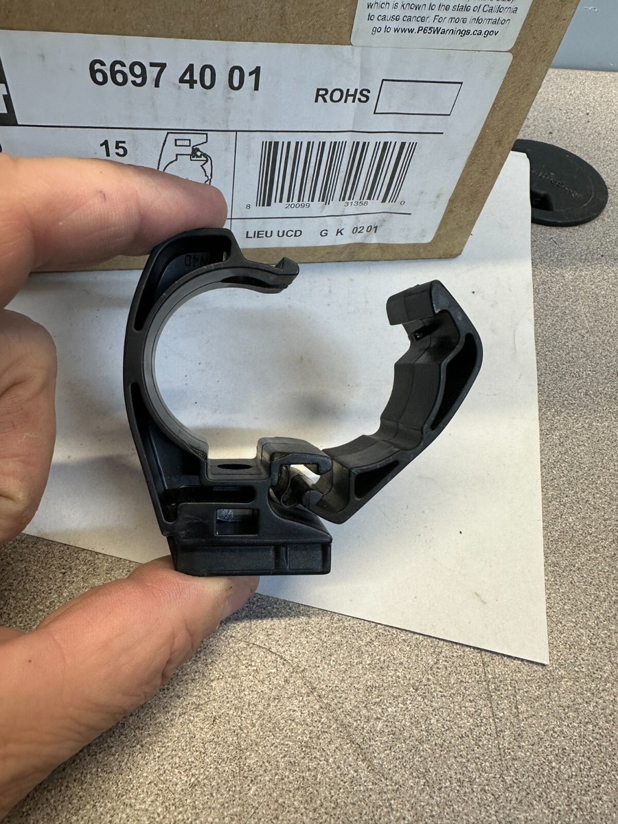 Collier De Fixation Transair Pour Tuyau 40 Mm (1 Pouce 1/2) - Neuf - Modèle 6697 40 01