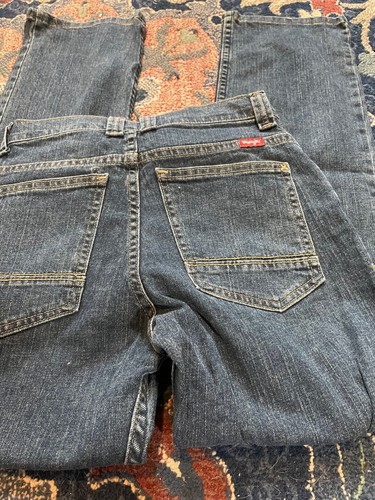 Kids 14 Wrangler Regular Jeans LOT of five adjustable waist - Picture 3 of 11