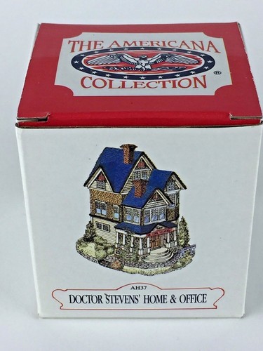 Collection Liberty Falls AH37 Docteur Stevens Americana décorative pour collection - Photo 8/12