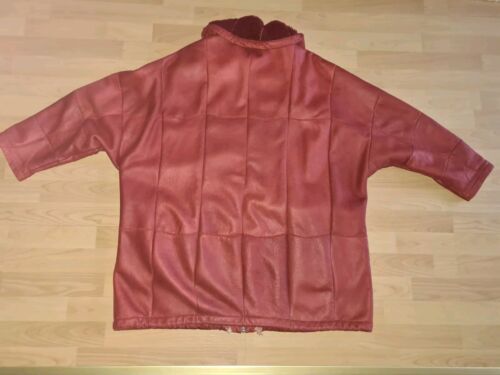 Damen Echt Leder CHRIST LODEN Fell Gr.40 Jacke MANTEL-KURZ Winter Herbst Mode - Bild 12 von 13