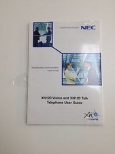 NEC XN120 VISION KEYPHONE USER GUIDES (4 PACK)
