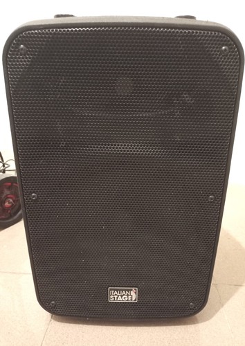 Italian Stage by Proel cassa amplificata FRX10AW A Batteria