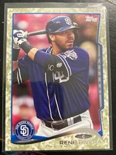  2014 Topps Update Camo #US261 Rene Rivera/Padres/99