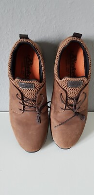 Herren  RIEKER Halbschuh   Schnürschuh   Baun   Gr. 44   Extra Weit