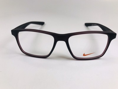 New KIDS NIKE 5002 606 Matte  Burgundy Ash Eyeglasses 48mm with NIKE Case New KIDS NIKE 5002 606 Matte Burgundy Ash Eyeglasses 48mm  main image 3