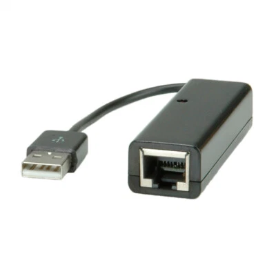 USB 2.0 zu Fast Ethernet Konverter - Bild 1 von 4