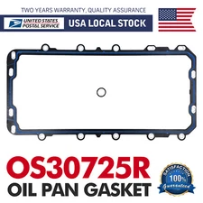 OS30725R Oil Pan Gasket Set for Ford F-150 1997-2010 4.6L 5.4L V8 281cid 330cid