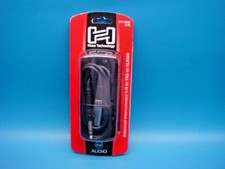  1 HOSA STX-105M XLR3 M TO 1/4" TRS BALANCE INTERCONNECT AUDIO CABLE 5FT