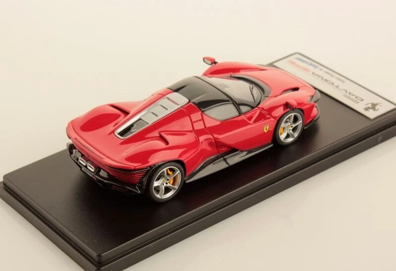 Look Smart 1/43 LS535C Ferrari Daytona SP3 Closed Roof 2022 Rosso Corsa NEW - Immagine 2 di 2