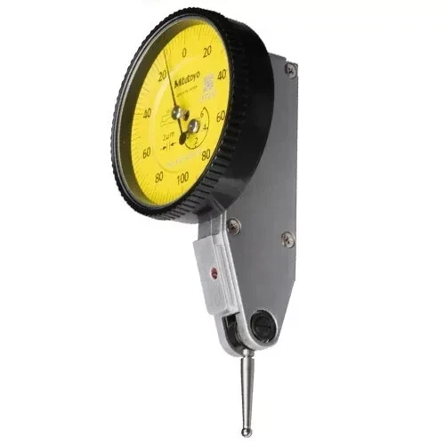 Mitutoyo 513-401-10E Dial Test Indicator 0.14 mm (Basic Standard Set)