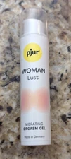 Pjur Woman Lust Vibr Orgasm Gel 15ml exp: 03/2028 NWOB