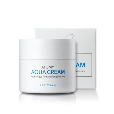 ATOMY Aqua Cream 80ml Erfrischende Feuchtigkeitscreme Koreanische Kosmetik