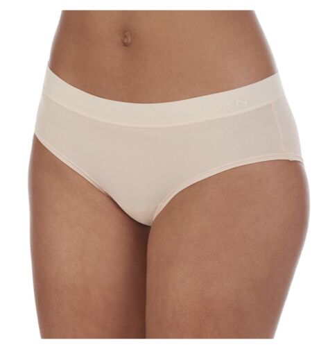 DKNY Women's 4 Pack Microfiber Hipster Underwear Small White Black Nude - Picture 2 of 6