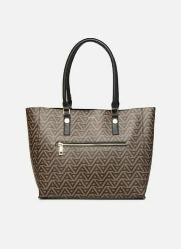 Sac porté épaule à main marron pour femme
