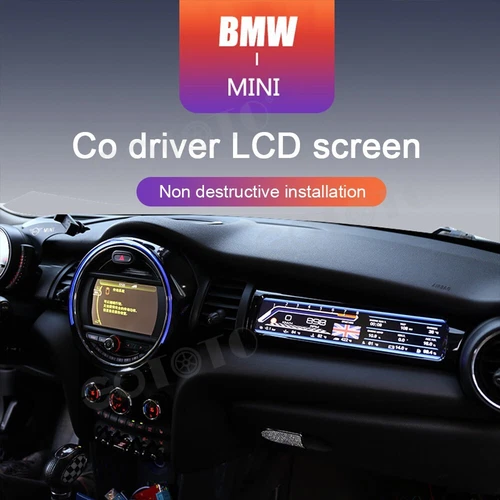 Co-pilot LCD Digital Cluster Instrument for BMW MINI F55 F56 F57 2015-2020 - Picture 4 of 19