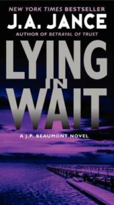 Lying in Wait: A J.P. Beaumont Novel - Mass Market Paperback - GOOD