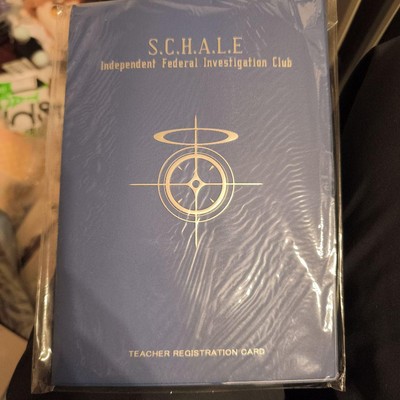 m22 Blue Archive 1St Anniversary Goods Petri Dish Notebook