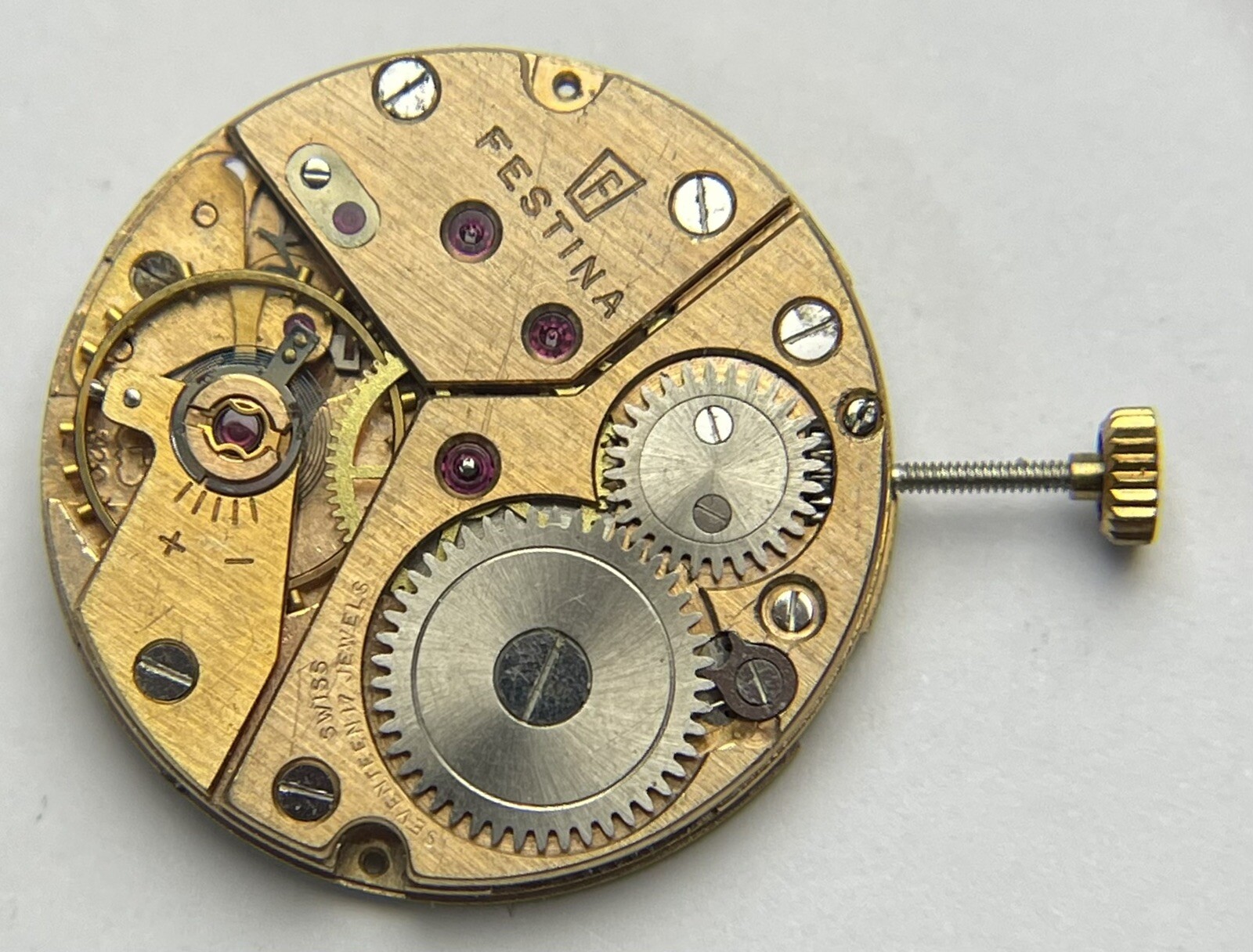 Weighing movement P 320 for spare parts steering wheel shaft good