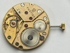 Movement PESEUX P 320 For Pieces Replacement Axle Of Steering Wheel Good