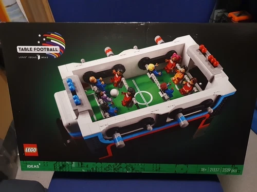 LEGO 21337 Tischkicker Ideas 22 Minifiguren Fußball WM - NEU OVP