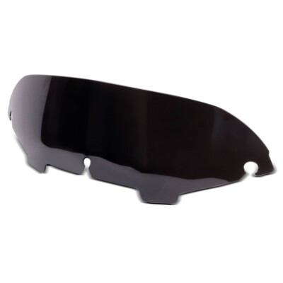 Windschild 4,5'' für Harley Davidson Electra Glide Ultra Classic 96-13 schwarz