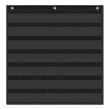 Classroom Monthly Calendar Pocket Chart for 2.75  2.75 CardsHomeschool Suppl...