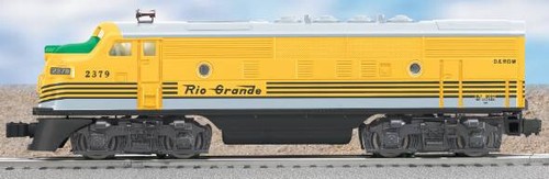 Lionel #24528 PWC RIO GRANDE F-3 MANIQUÍ UNIDAD A (Remake) | Condition: New