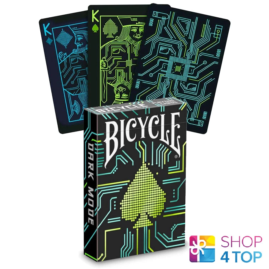 Bicycle dark mode playing cards new arrivals