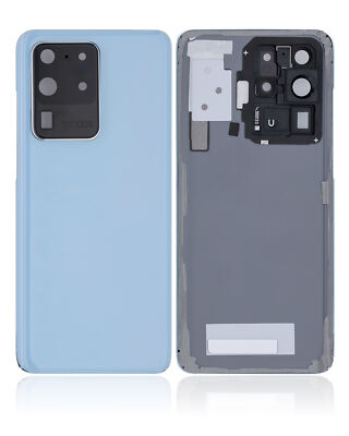 Back Cover Glass With Camera Lens Compatible For Samsung