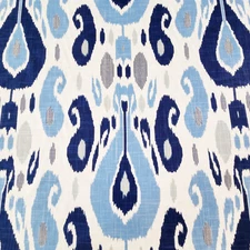 John Robshaw Fazil Linen Designer Fabric