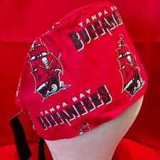 Men  s Women  s Tampa Bay Lined Surgical Scrub Cap