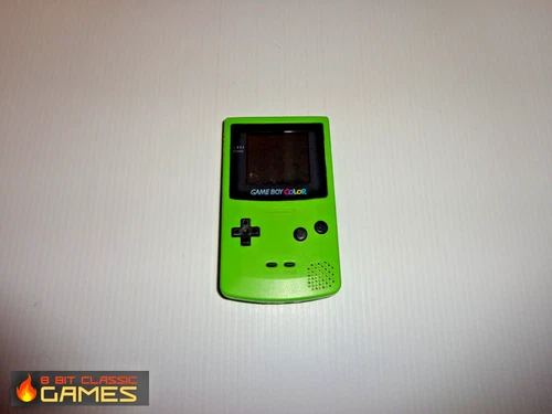 Lime Green Nintendo Gameboy Color System  - FAST SHIPPING!  67a