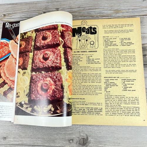 Good Housekeeping 1969 Budget Cookbook and Money Management Guide - 第 5/13 張圖片